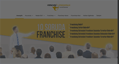 Desktop Screenshot of franchisedanismanlik.com